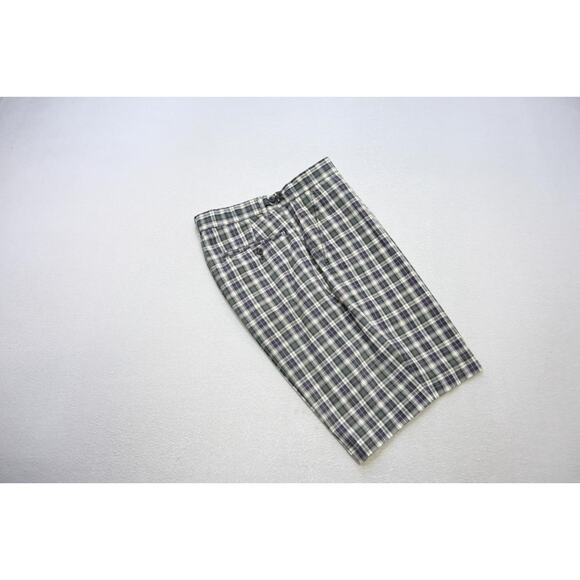 Polo Ralph Lauren Classic Fit Khaki Chino Shorts Plaid 9" INS Mens Sz 32 - Picture 1 of 8